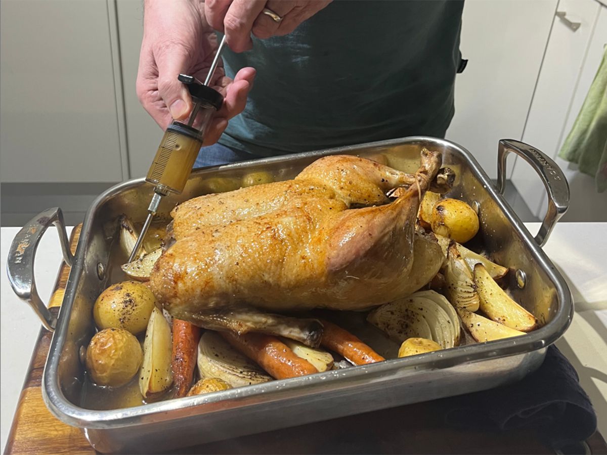 Duck a l'Orange